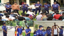 রাজবাড়ীতে ট্রেইনি রিক্রুট কনস্টেবল (টিআরসি) নিয়োগ