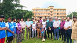 পবিপ্রবিতে জুলাই ৩৬ ফুটবল টুর্নামেন্টের উদ্বোধন