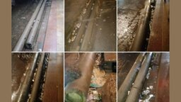 চট্টগ্রামের চকবাজারে বিদ্যুৎের খুঁটি ফেলে রাখায় পথচারী ও ব্যবসায়ীদের ভোগান্তি চরমে