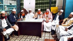 পিরোজপুরে সমমনা ৮ ইসলামী দলের লিয়াঁজো কমিটির যৌথ সভা