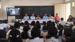বিলাইছড়িতে জাতীয় প্রাথমিক শিক্ষা পদক বিতরণ অনুষ্ঠান প্রদর্শন ও বৃক্ষরোপণ কর্মসূচি