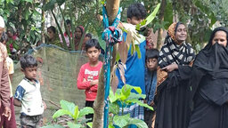 মাদারীপুরে স্বামীর পরকীয়ার বাধা দেওয়ায় স্ত্রীকে হত্যা