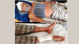 টুঙ্গিপাড়ায় জমি বিরোধের জেরে দুই ভাইকে কুপিয়ে ও পিটিয়ে জখম