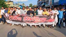 নড়াইলে জেলা বিএনপির মৌন মিছিল ও সমাবেশ