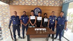 ফরিদপুরে রাজু শেখ হত্যা মামলার রহস্য উন্মোচন, ভাইসহ গ্রেফতার ৮