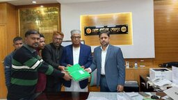 অবশেষে মনোনয়নপত্র জমা দিলেন এবি পার্টির আলোচিত প্রার্থী বাদশা