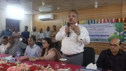 ঝালকাঠির উন্নয়নে ৮০০ কোটি টাকার প্রকল্প হাতে নেওয়া হয়েছে: ড. জিয়াউদ্দিন হায়দার