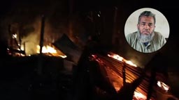 দোকান পোড়ানোর মামলা করে বিপাকে বাদী, মামলা তুলে নিতে আসামীদের হুমকি