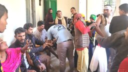 জমি বিরোধকে কেন্দ্র করে নেত্রকোণায় দুই পক্ষের সংঘর্ষ, নারীসহ আহত ২২