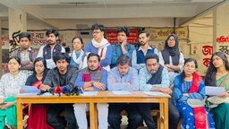 জকসুতে 'মওলানা ভাসানী ব্রিগেড'এর ১০ দফা ইশতেহার, গণতান্ত্রিক সংস্কারকে অগ্রাধিকার