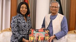 নির্বাচন সুষ্ঠু করতে কমনওয়েলথের সহযোগিতা চাইলেন ড. ইউনূস