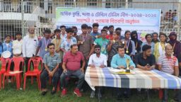 নড়াইলে বার্ষিক কুস্তি, দাবা ও টেবিল টেনিস প্রতিযোগিতার পুরস্কার বিতরণ