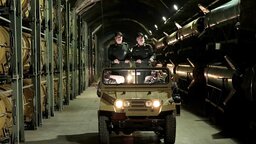 মাটির নিচে নতুন মিসাইল ঘাঁটি উন্মোচন করল ইরান