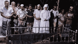 সাতক্ষীরা-৪ আসনের এমপি গাজী নজরুলের দ্বিতীয় স্ত্রী মরিয়মের দাফন সম্পন্ন তদন্তের দাবিতে শোকস্তব্ধ গাবুরা
