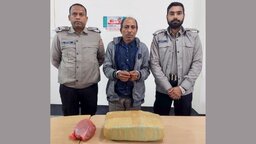 নেত্রকোণায় ৪ কেজি ১০০ গ্রাম গাঁজাসহ মাদক ব্যবসায়ী আটক