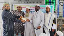 ১৩ বছরের সেবার স্বীকৃতি: মদনে মুয়াজ্জিন সুলতু মিয়াকে ব্যতিক্রমী রাজকীয় বিদায়