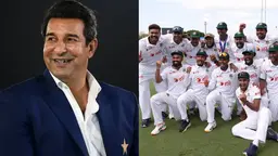 টাইগারদের ঐতিহাসিক টেস্ট জয়: ওয়াসিম আকরামের প্রশংসায় ভাসল বাংলাদেশ