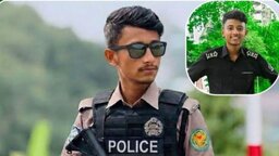 পুলিশের কনস্টেবল সাইদুল এর মৃত্যুতে পরিবারে শোকের ছায়া