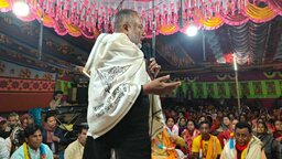 কোটালীপাড়া-টুঙ্গিপাড়াকে শান্তি ও সম্প্রীতির জনপদে রূপান্তরের অঙ্গীকার এস এম জিলানীর