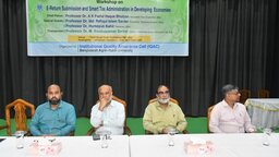 বাকৃবিতে শিক্ষকদের জন্য ই-রিটার্ন বিষয়ক কর্মশালা অনুষ্ঠিত