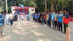 তরুণদের মাদক থেকে দূরে রাখতে ক্রিকেট টুর্নামেন্ট