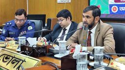 প্রশাসন নিরপেক্ষতা হারালে কঠোর ব্যবস্থা নেওয়া হবে : ইসি সানাউল্লাহ