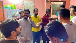 বরিশালে ছাত্রলীগের গোপন বৈঠক চলাকালীন ৪ জন গ্রেপ্তার