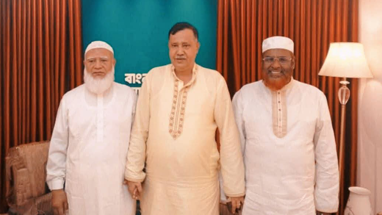 খুলনা-১ আসনে জামায়াতের নতুন প্রার্থী কৃষ্ণ নন্দী