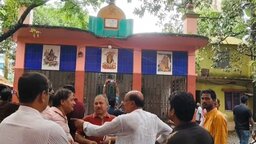 ফরিদপুরে মন্দিরের তালা ভেঙে কষ্টিপাথরের কালী প্রতিমা ও স্বর্ণালংকার চুরি