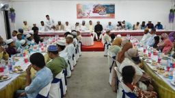 পিরোজপুরে প্রাথমিক শিক্ষা পরিবারের দোয়া ও ইফতার মাহফিল অনুষ্ঠিত