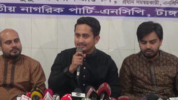 শাপলা প্রতীক নিয়েই নির্বাচনে অংশ নেবে এনসিপি : সারজিস আলম