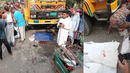 নোয়াখালীর কবিরহাটে ট্রাকচাপায় অটোরিকশার ৬ যাত্রী নিহত