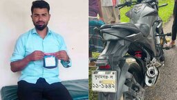 সড়ক দুর্ঘটনায় প্রাণ গেল জামালগঞ্জের এক মানবিক তরুণের