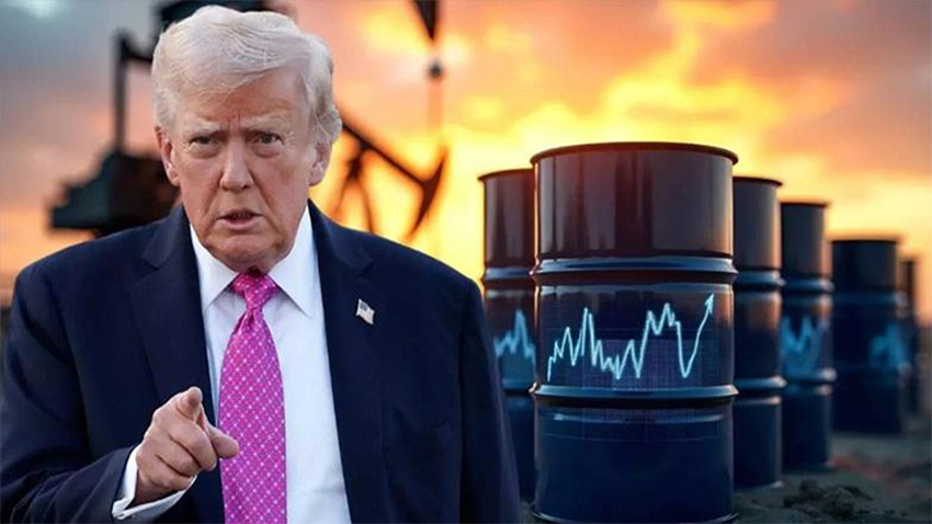 ট্রাম্পের ঘোষণার পর কমতে শুরু করেছে তেলের দাম