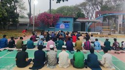 বাকৃবিতে বিদেশি শিক্ষার্থীদের নিয়ে ছাত্রশিবিরের ইফতার ইভেনিং