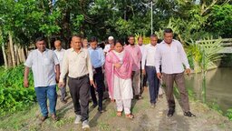 সরকারের মহৎ উদ্যোগ খাল খনন কর্মসূচি : যুগ্ম সচিব রাসেল সাবরিন