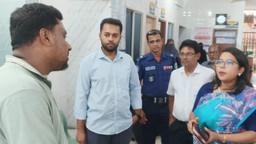 অস্বাস্থ্যকর পরিবেশে চিকিৎসাসেবা: চাটখিলে নোমান হাসপাতালকে জরিমানা