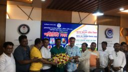 ব্রাহ্মণবাড়িয়া সাংবাদিক ইউনিয়নের নবনির্বাচিত নেতৃবৃন্দের পরিচিতি সভা