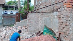 পিরোজপুরে ইউএনও'র হস্তক্ষেপে সরকারি জমি দখলের চেষ্টা পণ্ড