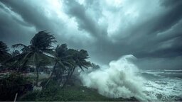 উপকূলের দিকে ধেয়ে আসছে ঘূর্ণিঝড় মোন্থা : ভারতের ৩ রাজ্যে সতর্কতা