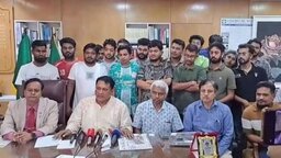 শিক্ষক সংকট নিরসনে আন্দোলন, দীর্ঘ অবরোধের পর মুক্ত গোবিপ্রবি উপাচার্য