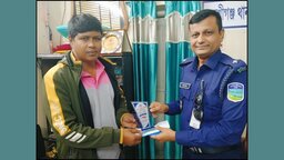 জামালপুর জেলা পুলিশের শ্রেষ্ঠ এএসআই সম্মাননা পেলেন আশরাফুল আলম শান্ত