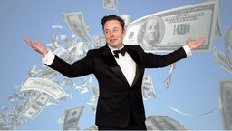 ৮০০ বিলিয়ন ডলারের মাইলফলকে ইলন মাস্ক