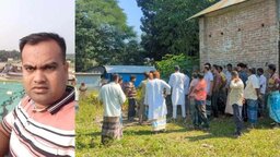 ফরিদপুরে মন্দিরের শতবর্ষী গাছ কেটে বিক্রি করলেন যুবদল নেতা