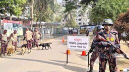 রাজধানীসহ তিন জেলায় নামছে ৩৮ প্লাটুন বিজিবি