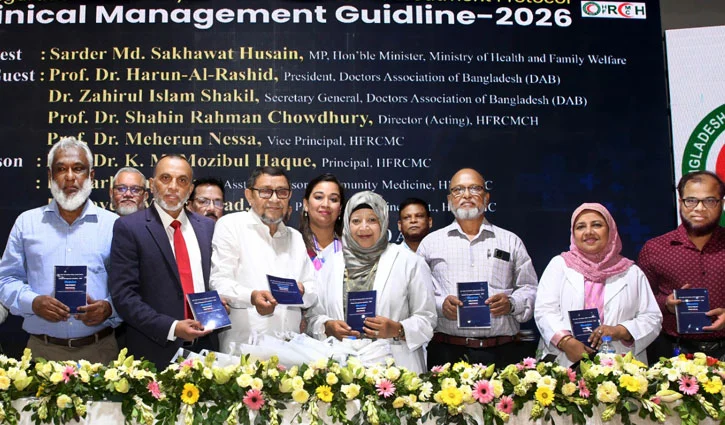 আদ-দ্বীনের অন্য শাখার কার্যক্রমে কোনো বাধা নেই: স্বাস্থ্যমন্ত্রী