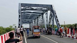 বাকেরগঞ্জে রাঙ্গামাটি নদীর ওপর বহুল প্রতীক্ষিত গোমা সেতুর উদ্বোধন