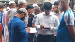 ঝালকাঠিতে ডেঙ্গু প্রতিরোধে মোবাইল কোর্ট, ২ প্রতিষ্ঠানকে জরিমানা