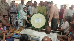 পরলোকে গোপালগঞ্জের প্রখ্যাত সংগীত সাধক ওস্তাদ অনিল কুমার বিশ্বাস