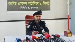 সুনামগঞ্জে ভুয়া ব্যবসায়ী সেজে কোটি টাকার প্রতারণা, চক্রের ৬ সদস্য গ্রেফতার